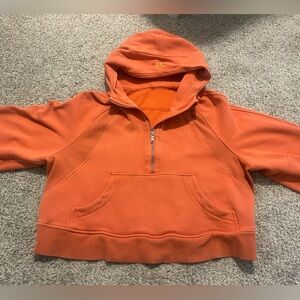 Lululemon coral/orange M/L scuba